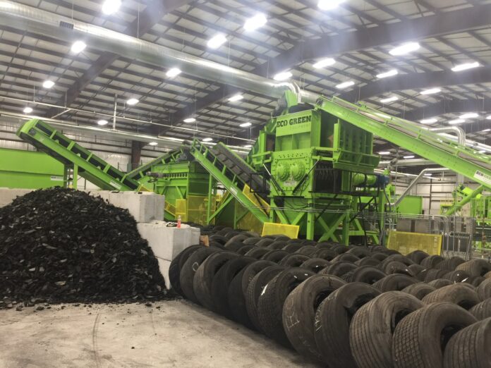 tire shredder